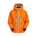 Spring Autumn Comfortable Waterproof Breathable Versatile Warm Jacket Couples Outdoor Cycling Sports Leisure Windproof Jacket
