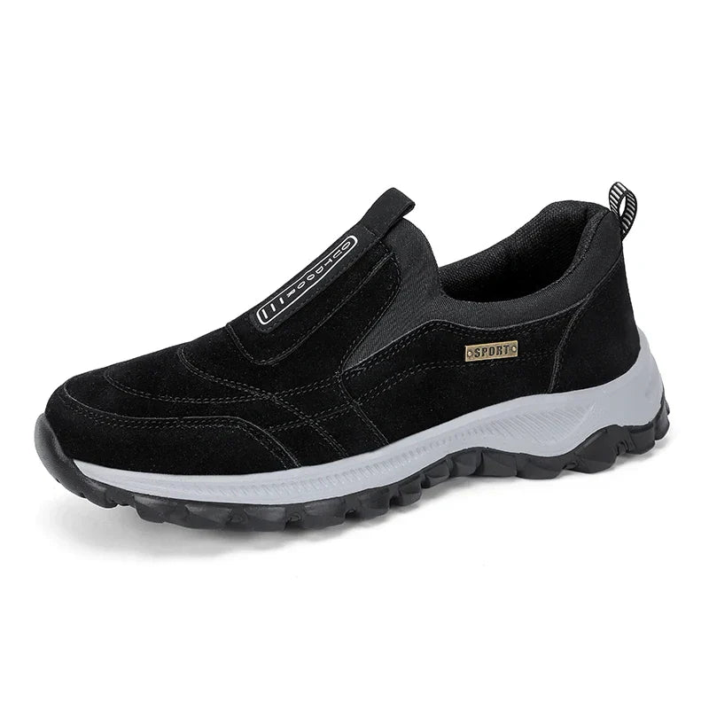 Men's non-slip casual sports shoes wear-resistant hiking shoes Outdoor 2025 fashion comfortable flat walking shoes for men