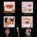 Little Angel Collection Makeup Gift Box Eyeshadow Blush Cream Matte Lipstick Highlighter Full Kit All In One
