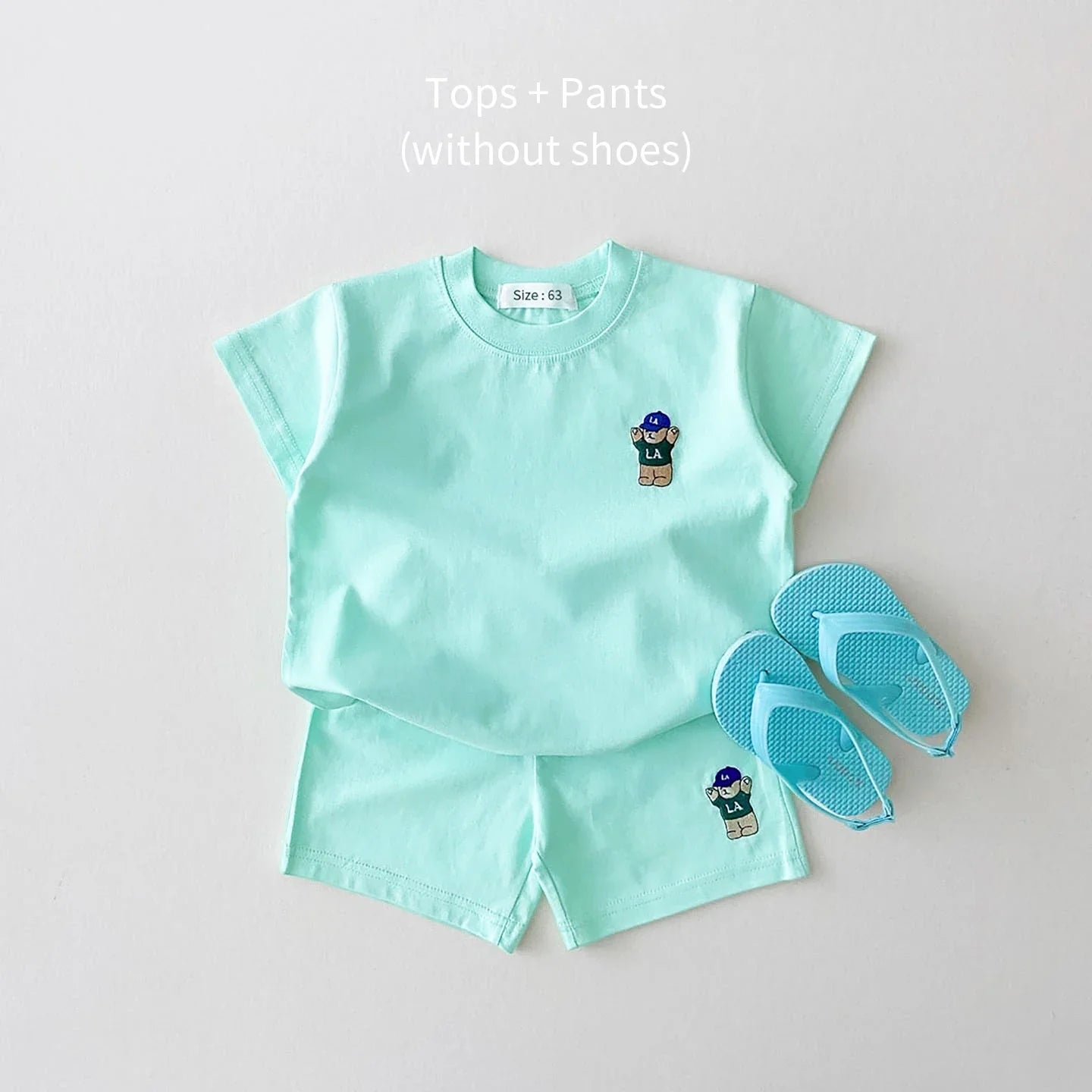 Infant Top and Bottom Set