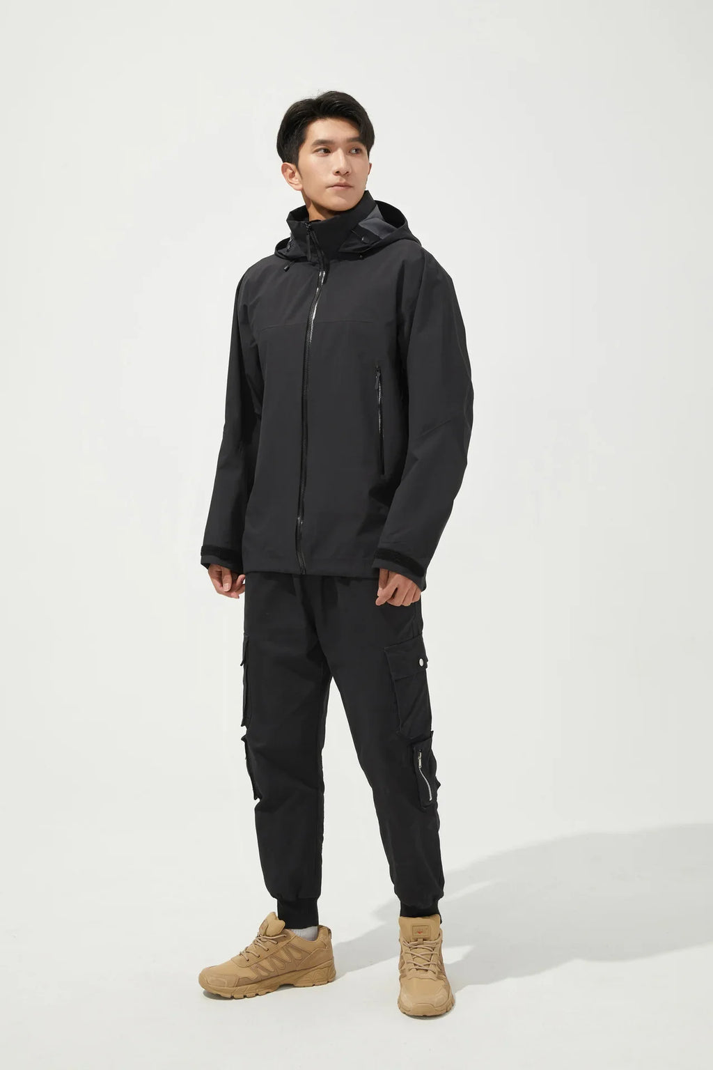 2026 Outdoor Men's and Women's, Fashionable, Windproof and Waterproof, Mountaineering, Breathable, Travel, Camping, Windbreaker