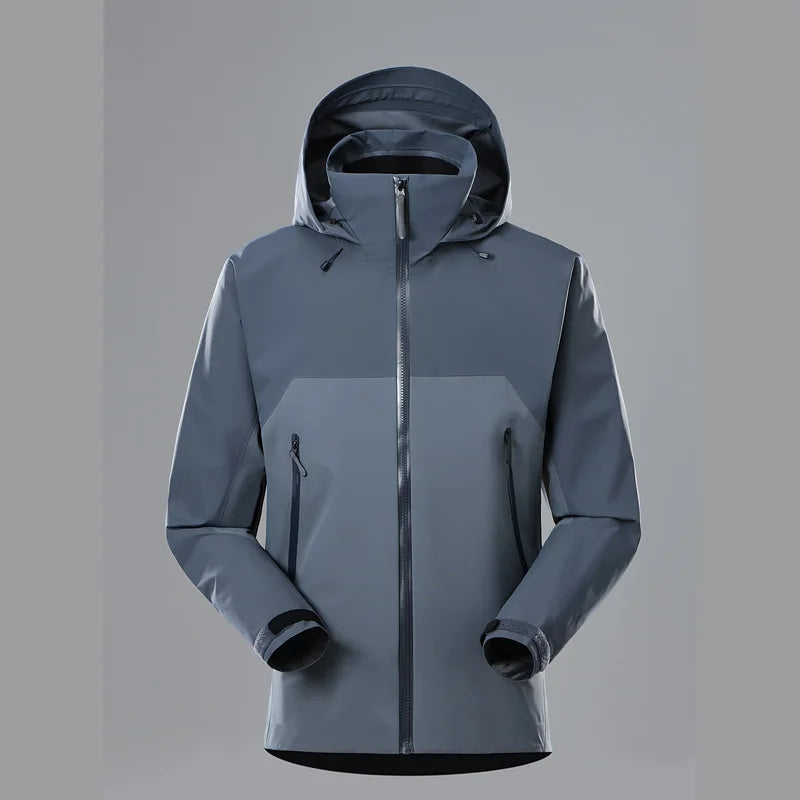 2026 Outdoor Men's and Women's, Fashionable, Windproof and Waterproof, Mountaineering, Breathable, Travel, Camping, Windbreaker