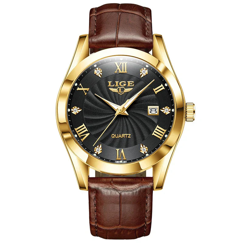 Women Watch Fashion Leather Military Sport Waterproof Watches For Women Top Brand Luxury Women's Bracelet Watch Reloj Mujer