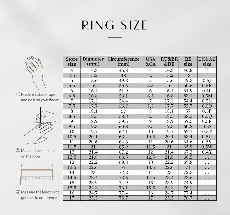 Fashion S925 Sterling Silver Engagement Classic Moissanite Diamond Ring for Women Men Real Jewelry With Certificate