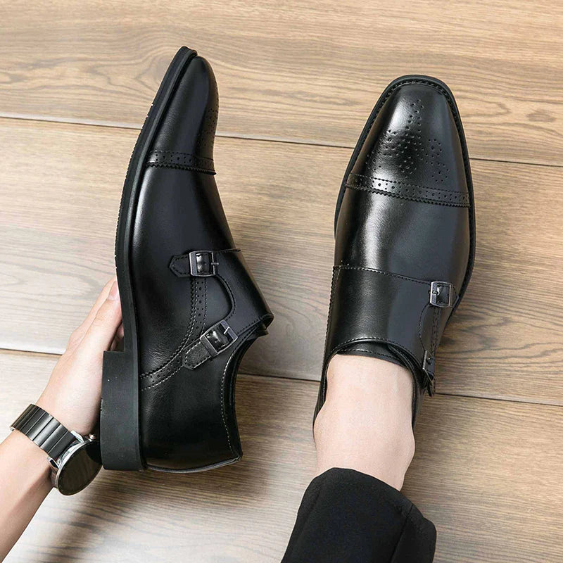 Men’s Classic Business Formal Shoes – Office & Dress Oxfords for Daily Wear
