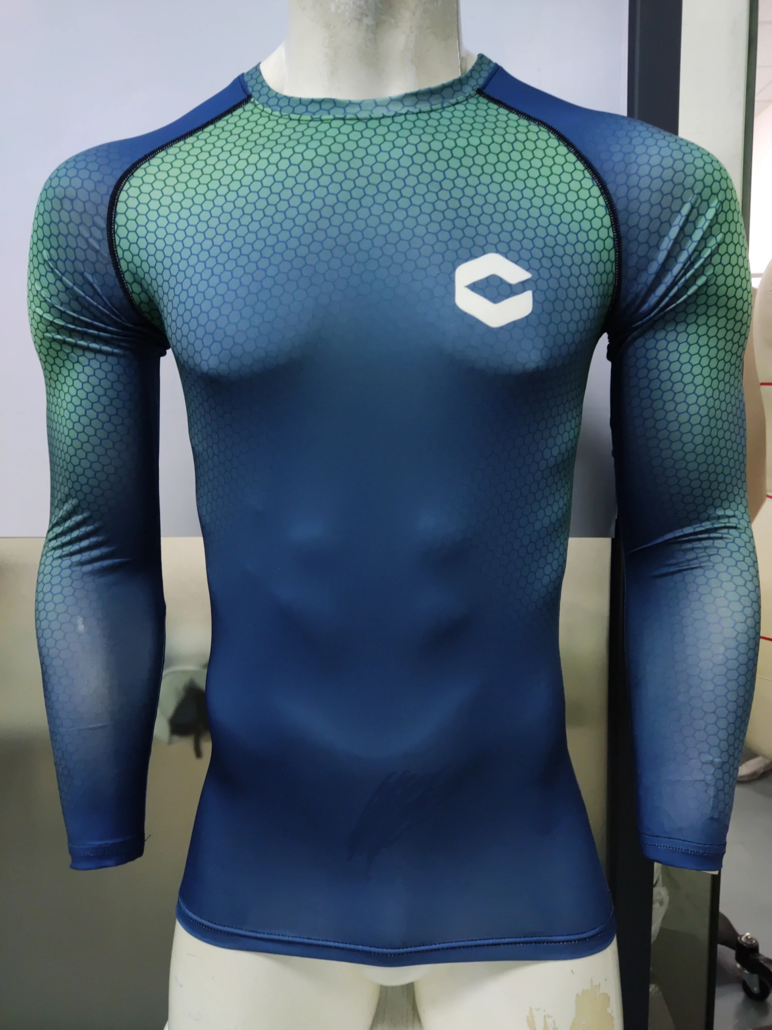 UV Sun Protection Shirt Long Sleeve Men Blouse Sports Sublimated T-Shirts Gym Swim Surf Rashguard Jiu Jitsu BJJ Tops