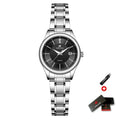 Women‘s Watches Simple Luxury Fashion Elegant Female Wristwatch Waterproof Luminous Date Exquisite Gift for Girl