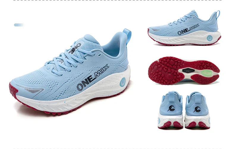 Casual Running Shoes Breathable Summer Jogging Shoes Men Lightweight Women Gym Shoes Outdoor Male Cushion Sports Shoes