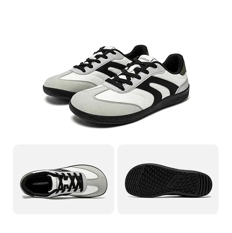 Unisex Barefoot Sneakers Women Men Wide Toe Minimalist Zero Drop Shoes Non Slip Lace Up Casual Sneaker