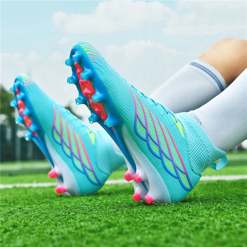 Professional Football Boots Man  Outdoor Sports Sneakers Soccer Shoes Adult's Society Football Cleat Ultralight Training Soccer