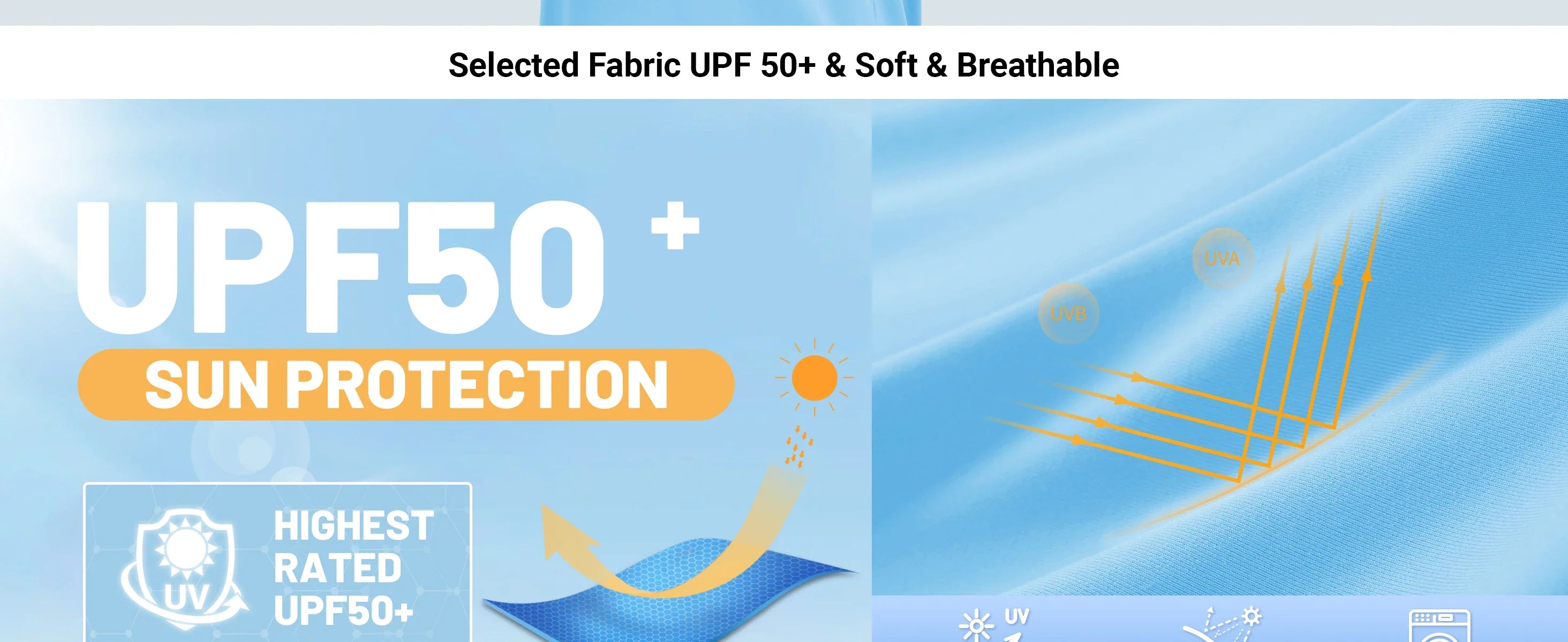 Men's Rash Guard Sun Hoodie Long Sleeve UPF 50+ Sun Protection SPF Quick Dry Hiking Swim Fishing Shirt