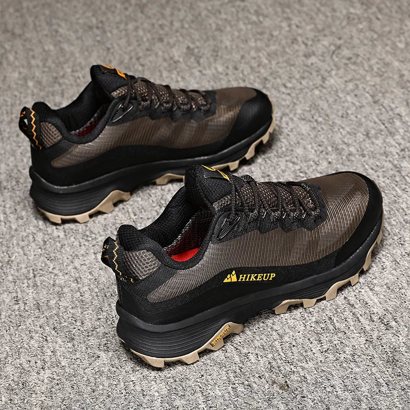 Outdoor Running Shoes Men Women Anti-skid Hiking Camping Sports Trail Male Safety Footwear Comfort Trekking Sneakers