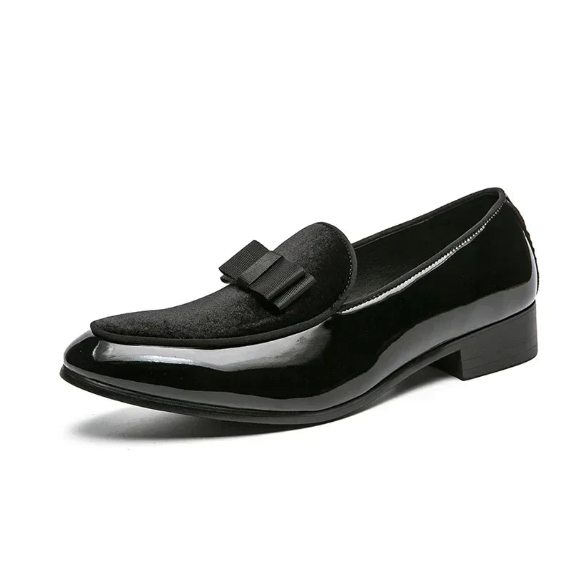 Luxury Fashion Decoration Suede Shoes