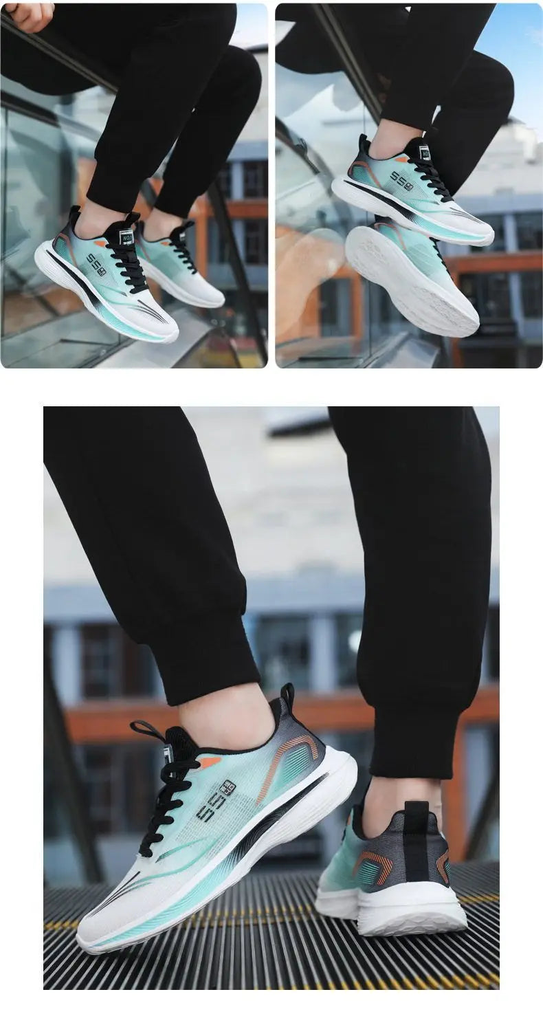 Running Shoes for Men Autumn Chunky Sneakers Basketball Shoes Hiking Walking Shoes Men  Sneakers Plus Size Luxury Brands