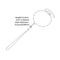 925 Sterling Silver Star Hand Chains Bracelet Zircons Ring Dainty Bracelet Set for Women Summer Adjustable Body Jewelry
