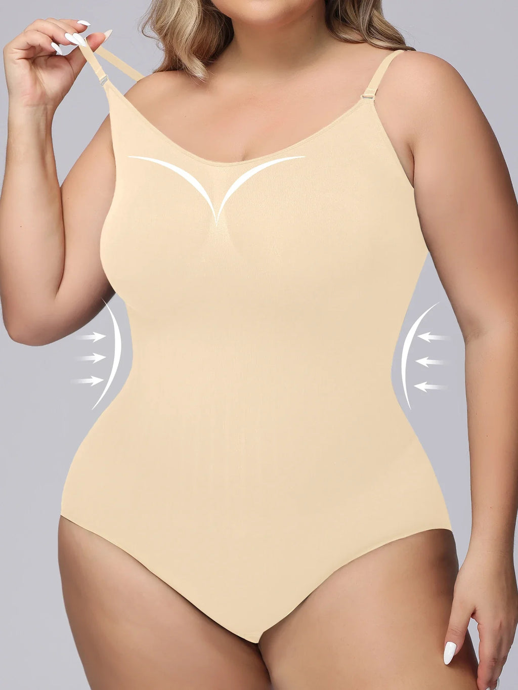 Women Full Tummy Control Bodysuit Shapewear Hip Butt Lifter Body Shaper Corset Thigh Reductive Slimming Waist Trainer Underwear