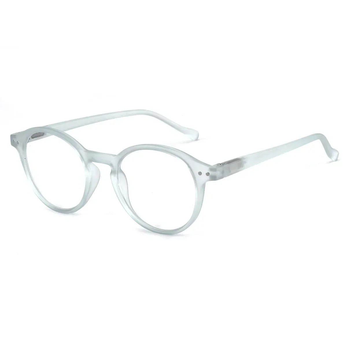 Steampunk Style Glasses (Anti Blue Light Blocking Eyewear) + Clip Lenses（Polarized Sunglasses Clips）for Women Men