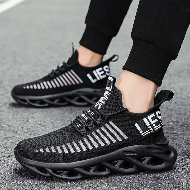 Men Shoes Sport Comfortable Sneakers Breathable Couple Running Shoes Women Tenis Sports Shoe White Walking Man Sneakers