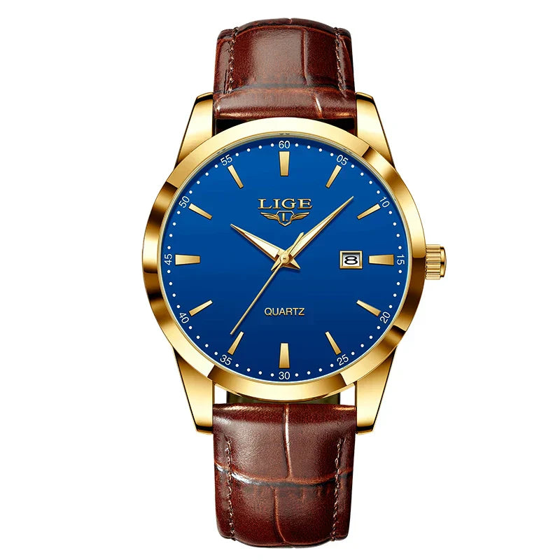 Women Watch Fashion Leather Military Sport Waterproof Watches For Women Top Brand Luxury Women's Bracelet Watch Reloj Mujer