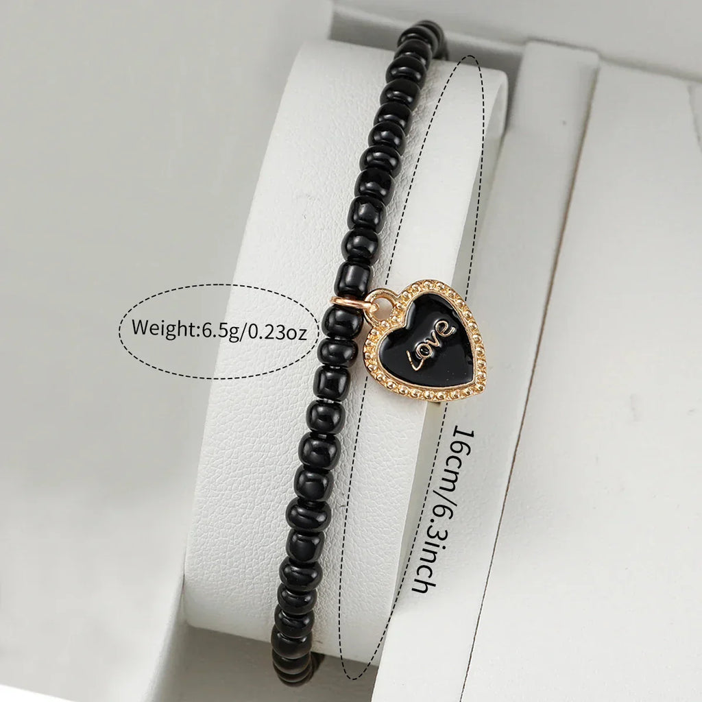 3PCS/Set Fashion Rhinestone Women's Watch Casual Leather Band Analog Quartz Watches Bracelets Set