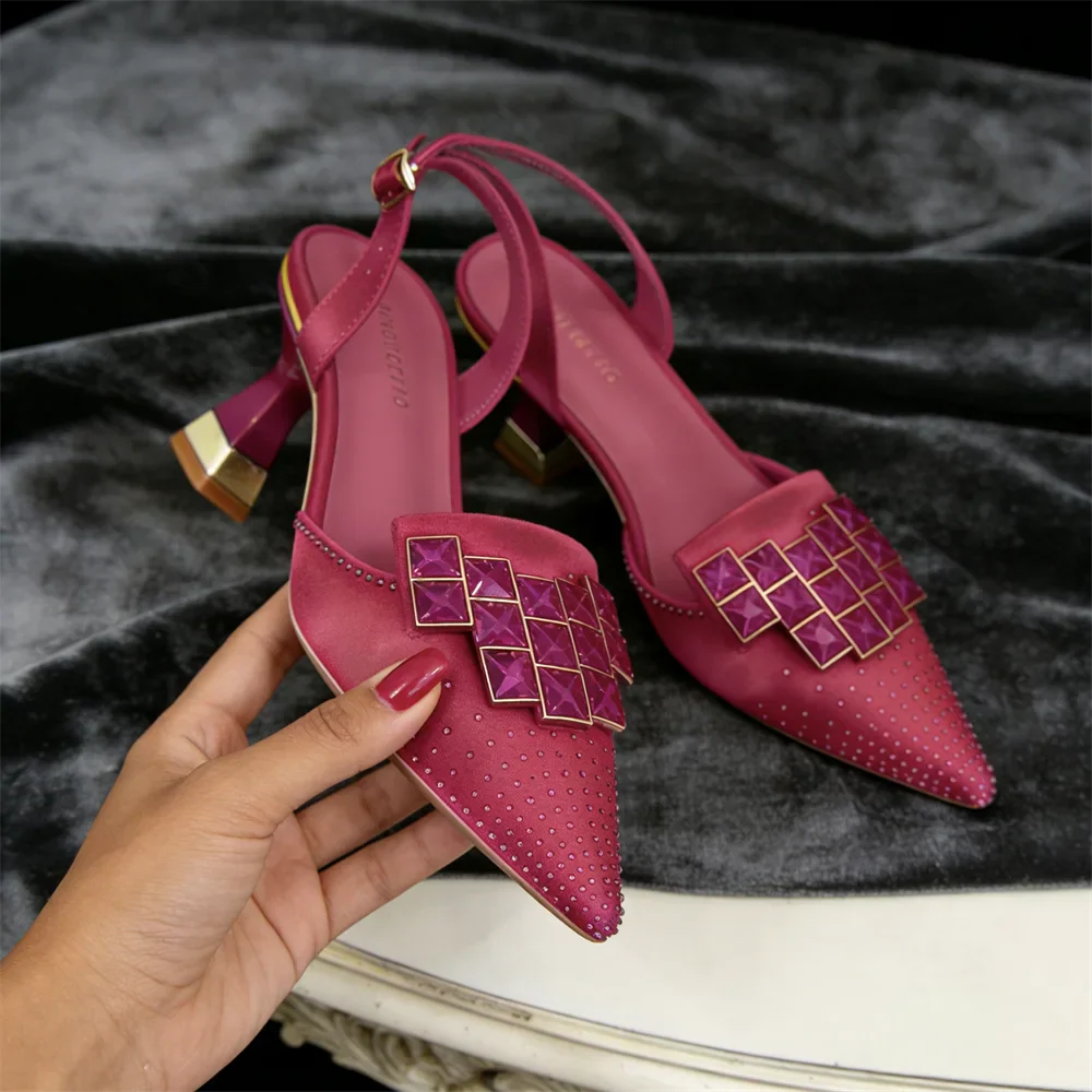 Elegant Women's Pumps - High-Quality Fashionable Shoes for Nigerian Wedding Parties and Special Occasions