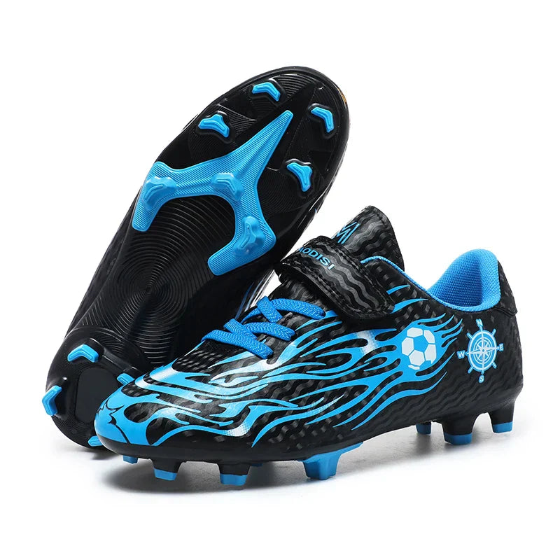 Baseball Cleats for Girls Boys Softball Shoes Kids Indoor Soccer Turf Shoes Futsal Athletic Cleats for Toddler/Little/Big Kid