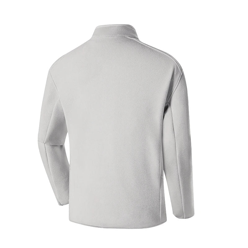 Winter Fleece Jacket Men Women Outdoor Windproof Warm Fleeced Clothing Unisex Hiking Camping Climbing Skiing Sport Coat