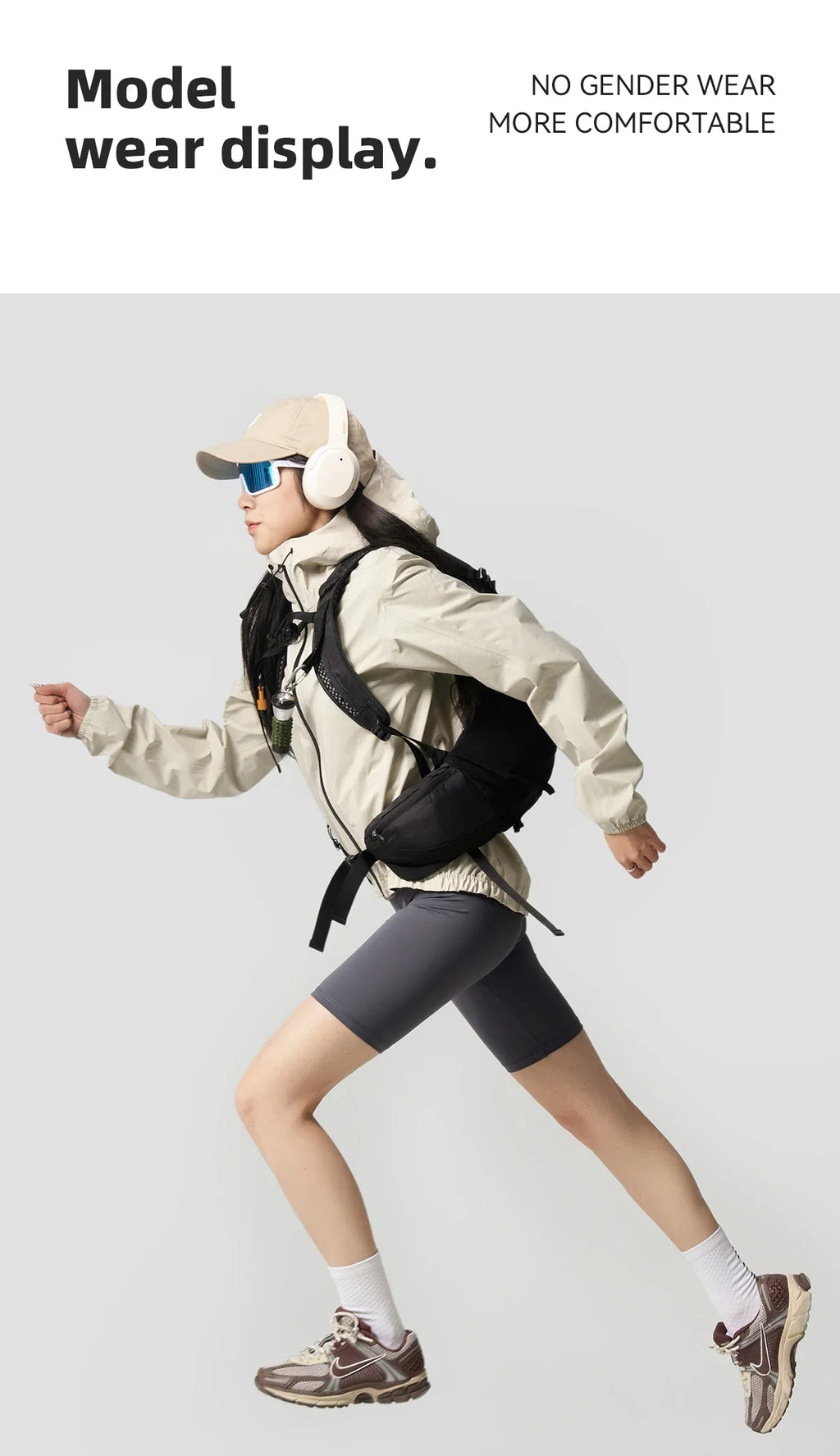 Cycling Raincoat Hooded Jacket Waterproof Breathable Leisure Coat Trekking Men Women Outdoor Sports Clothing Raincoat