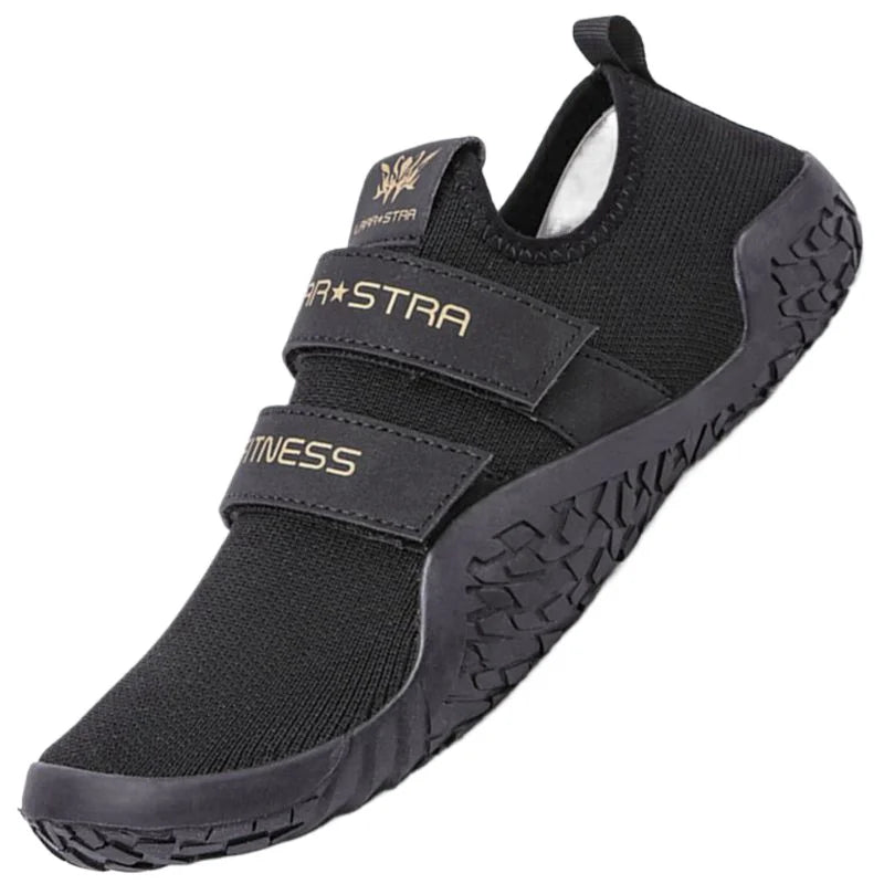 Deadlift Shoes Weight Lifting Shoes for Men Women Weightlifting Squat Shoes Fitness Cross-Trainer Barefoot Gym Training Sneakers