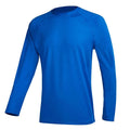 Men's Long Sleeve Swim Shirts Rashguard UPF 50+ UV Sun Protection Shirt Athletic Workout Running Hiking T-Shirt Swimwear