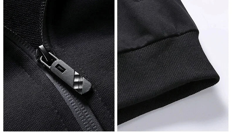 Men's Tracksuit Suit New Arrive Tracksuit Mens Casual Solid Solor Sweatpant Set Unisex Jogging Suit MEN Plus Size 6XL 7XL 8XL