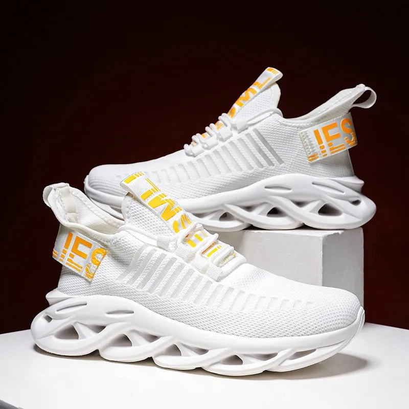 Men Shoes Sport Comfortable Sneakers Breathable Couple Running Shoes Women Tenis Sports Shoe White Walking Man Sneakers