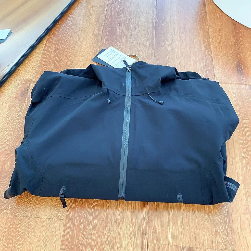 Outdoor Fashion Horseback Riding Mountain Climbing Fishing Leisure Travel Waterproof and Windproof Camping Men's Down Jacket