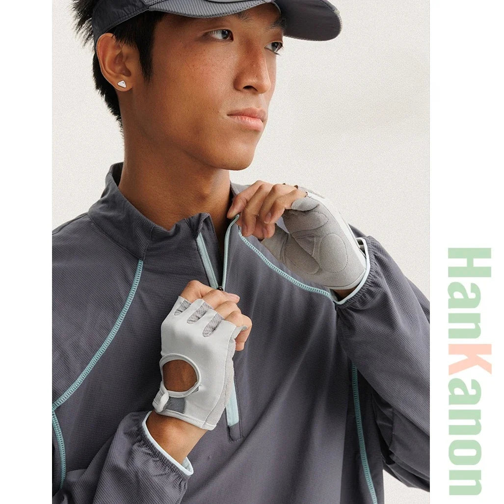 Outdoor Sports Lightweight Quick-Dry Long Sleeve T-shirt for Men & Women with UV Protection
