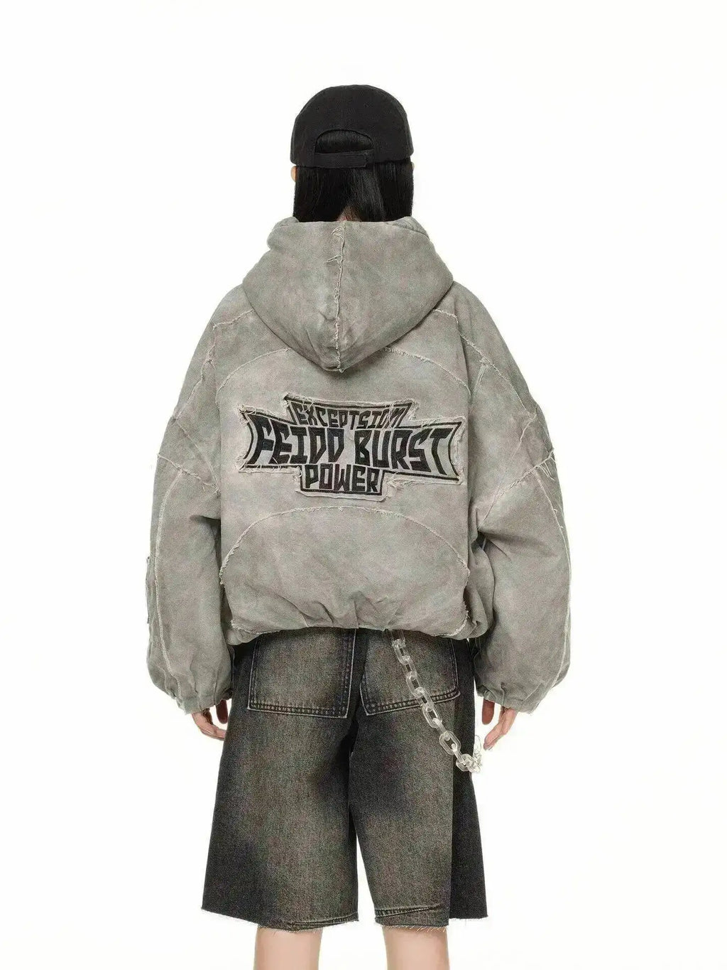 Autumn Winter New Men's Tide Original Design Techwear High Street Fashion Trend Vintage Jacket Chic Casual Coats Ins HK6132