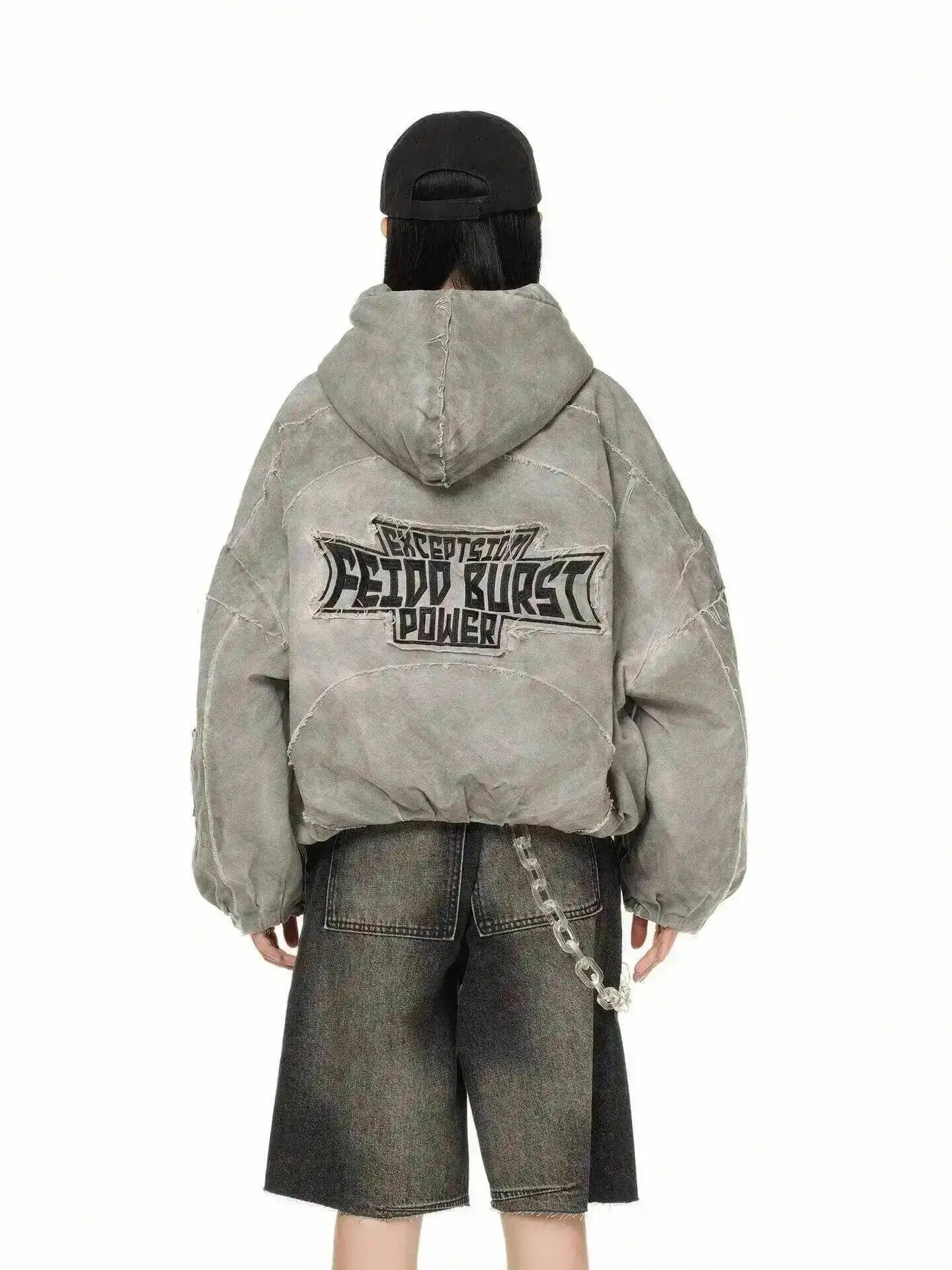 Autumn Winter New Men's Tide Original Design Techwear High Street Fashion Trend Vintage Jacket Chic Casual Coats Ins HK6132