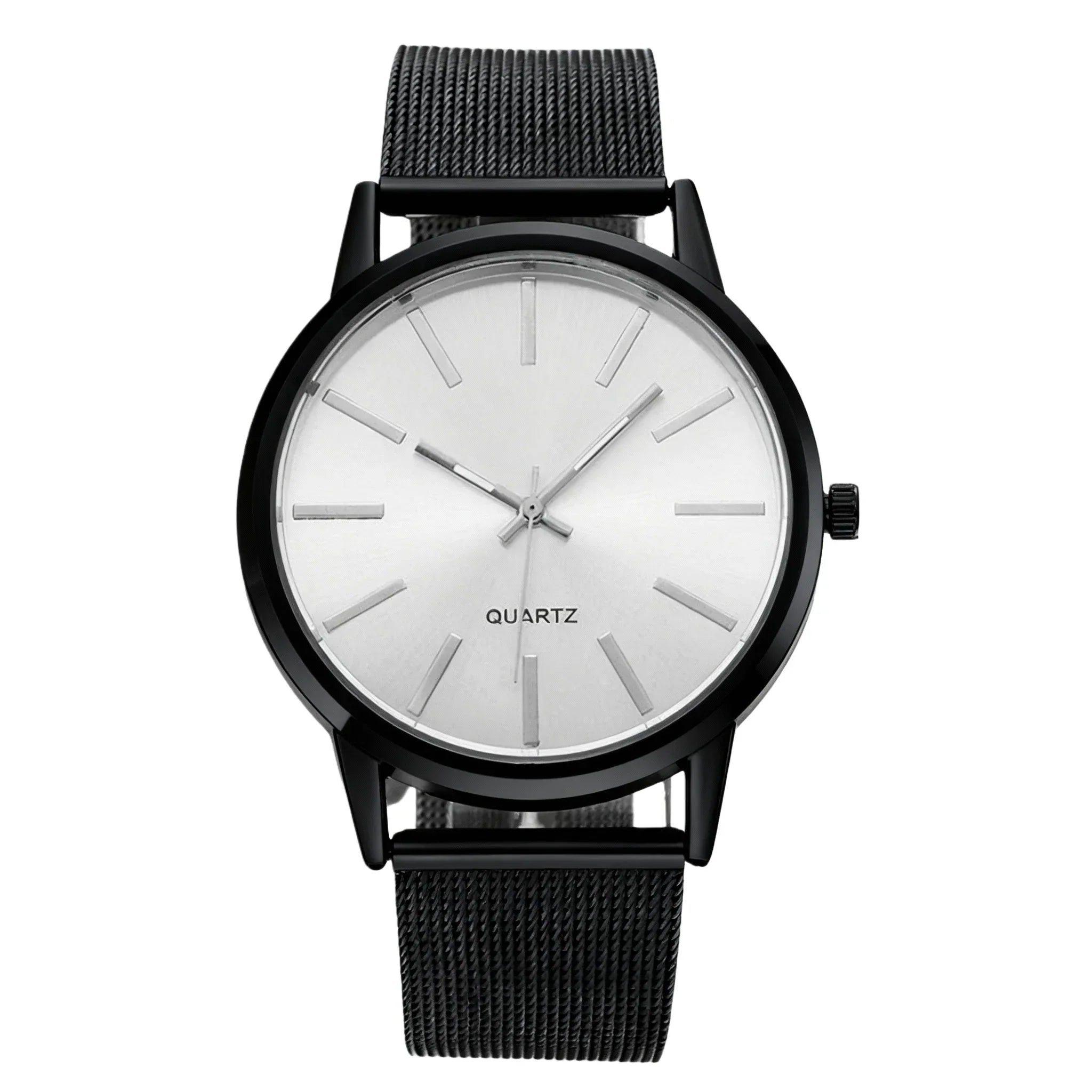Fashion Women Watches Luxury Metal Analog Quartz Wristwatch Sliver Mesh Belt Simple Elegant Ladies Watch Relogio Feminino