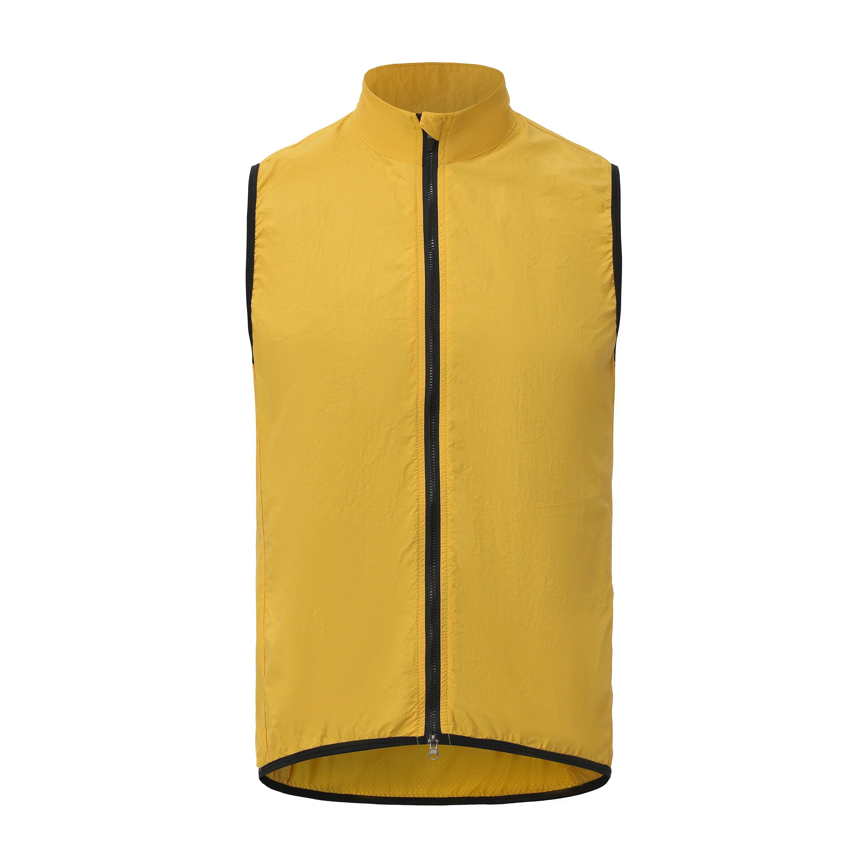 New Men's Cycling Vest Windproof Waterproof Cycling Coat Sleeveless Bicycle Bike Vest Cycling Clothing Ultra-light and