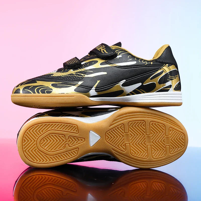 New Men Kids Match Grass Boys Professional Soccer Shoes Football Boots Ultralight Cleats Non-Slip Training Shoes Drop Shipping