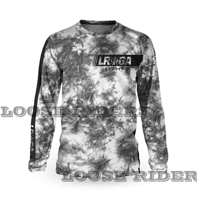 Motocross loose rider jersey Maillot Ciclismo Hombre DH Moto MTB MX Downhill Jersey MTB Outdoor Riding Shirt
