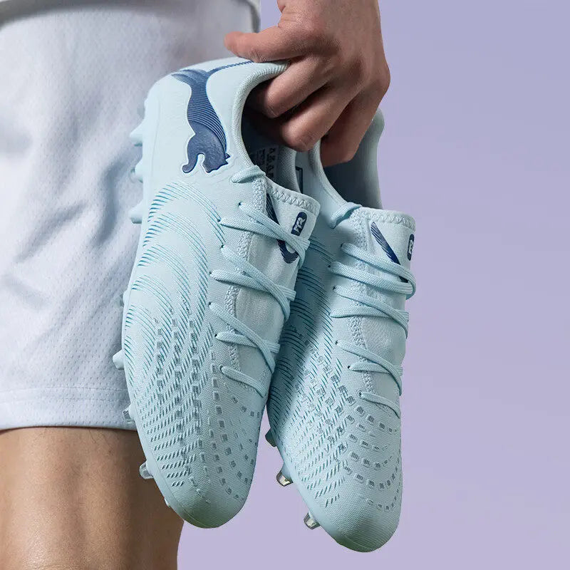 TT Turf Soccer Shoes 108918-03 Men's Professional Training Football Cleats Non-Slip Wear-resistant