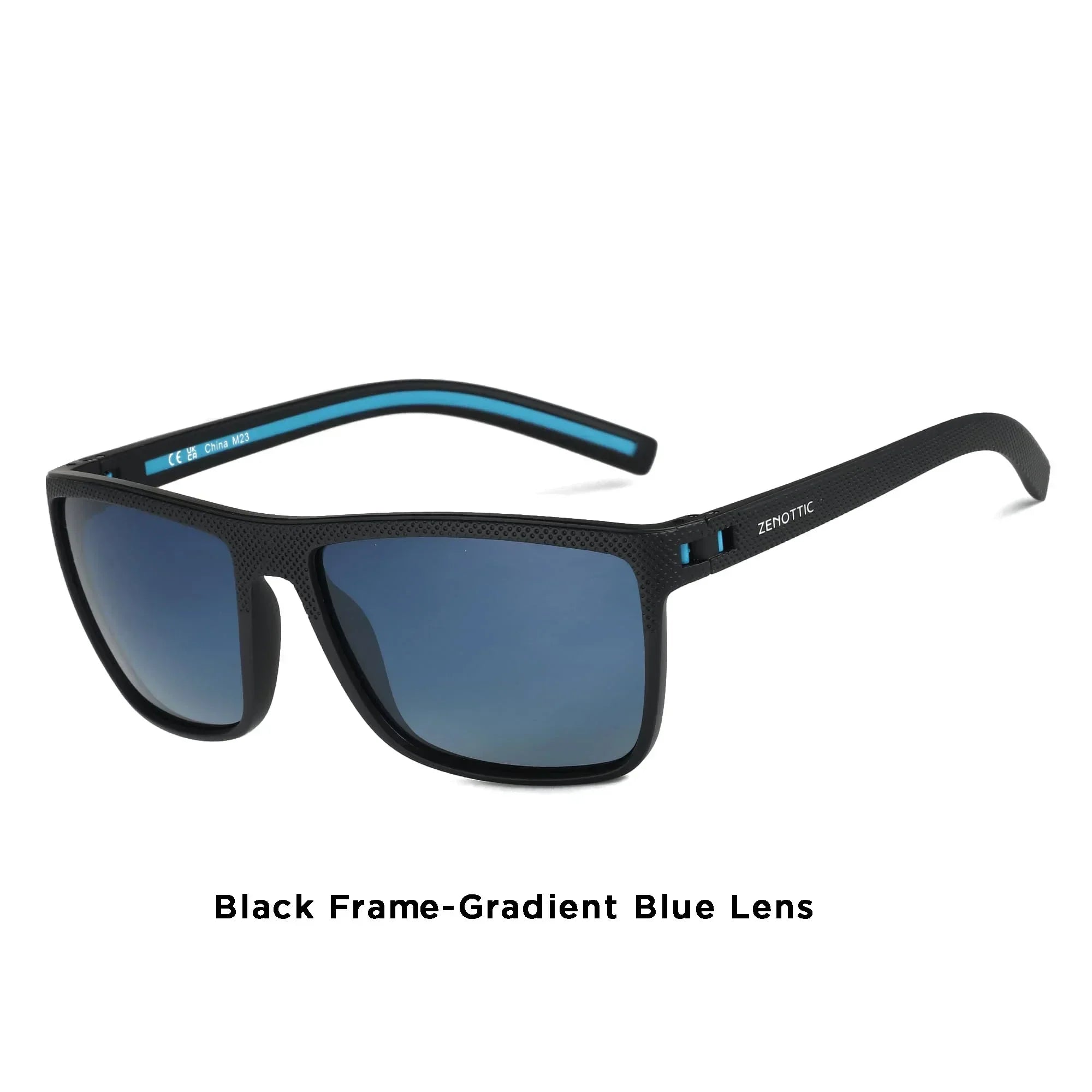 Polarized Sunglasses for Men Lightweight TR90 Frame UV400 Protection Square Sun Glasses
