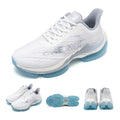Men's Running Shoes Air Cushion Sneakers Breathable Mesh Outdoor Athletic Height Increase Walking Shoes Size EU 35-47