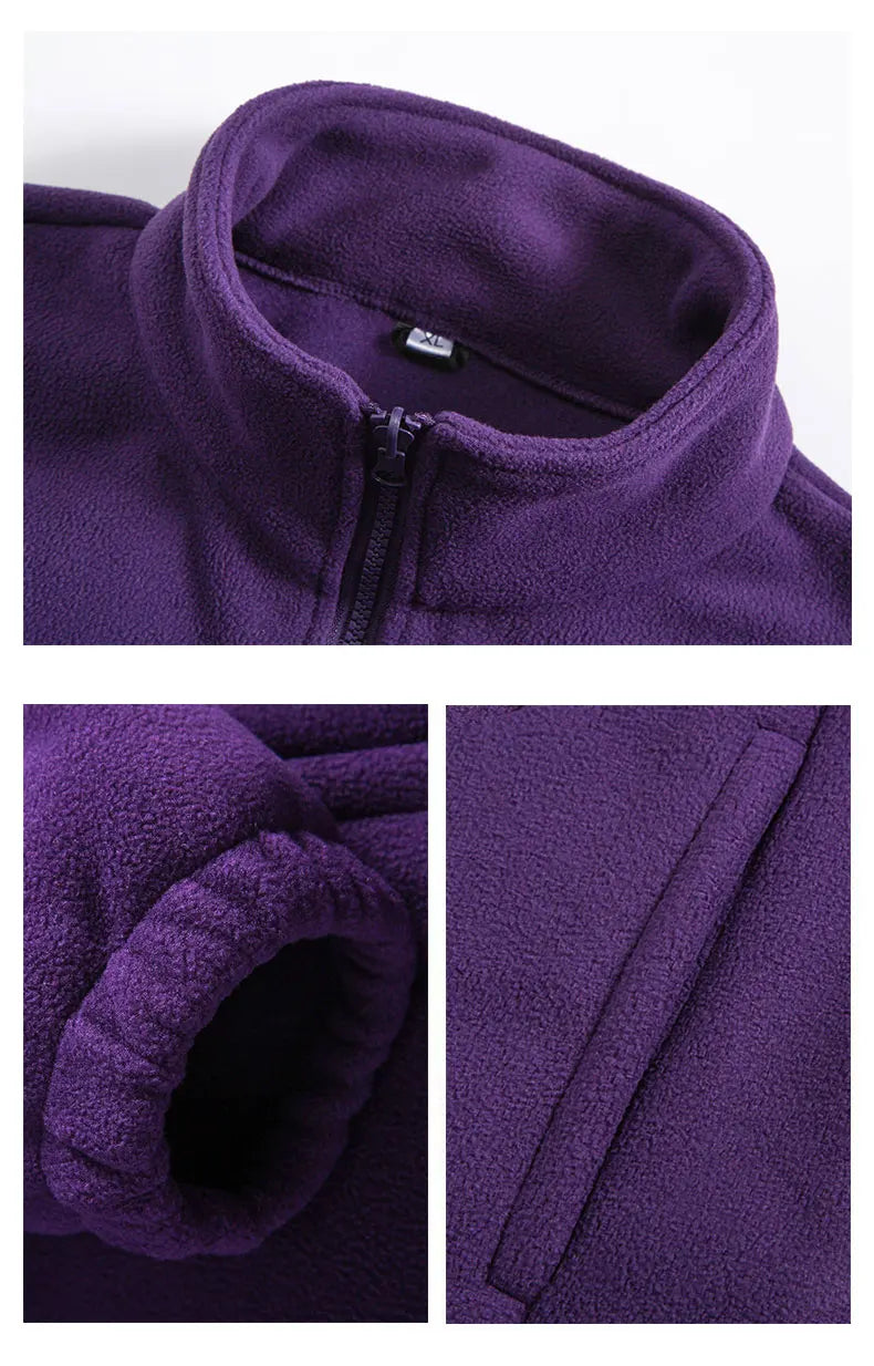 Women Three-in-One Detachable Autumn Winter Outdoor Climbing Windbreaker Windproof Waterproof Fleece Lined Jacket Coat Man Coats