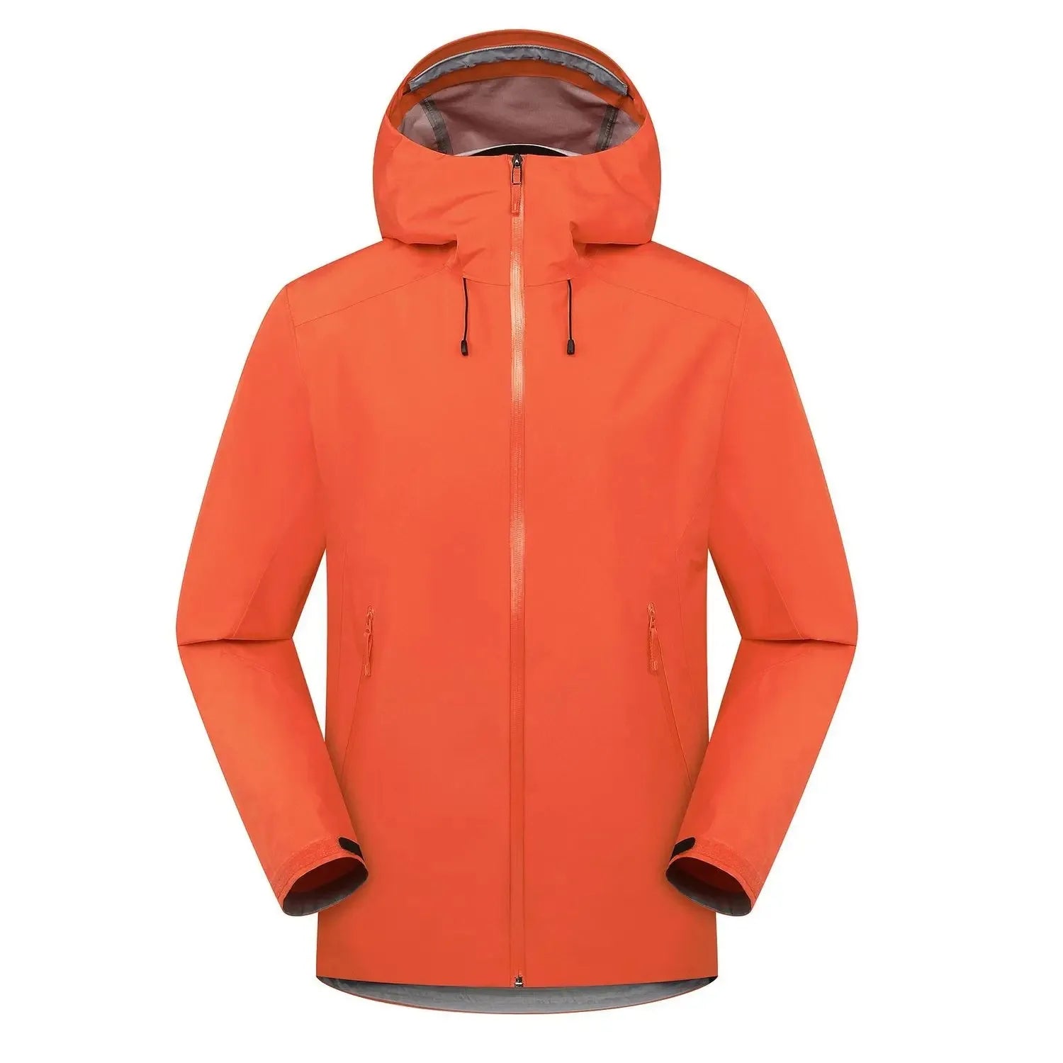 Beta Embroidery Logo Rain Jacket Sports Climbing Windproof Waterproof Three Layer Ski Camping Outdoor Mountain Unisex Coat