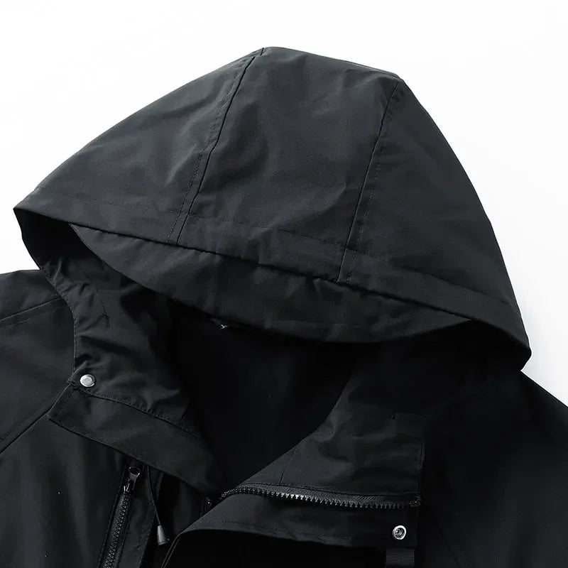 Men Women Hiking Jackets Waterproof New Windproof Windbreaker Camping Climbing Trekking Outdoor Jacket Unisex
