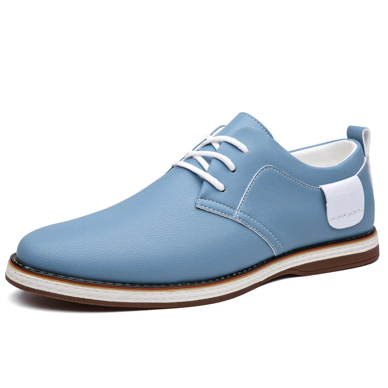 Fashion Business Dress Men Shoes Classic Leather Men's Formal Shoes Comfortable Slip On Dress Shoes Men Oxfords Size 47 48