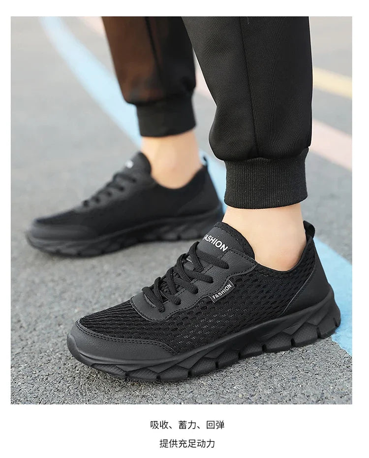 Tennis Shoes for Men Lightweight Sneakers High Quality Breathable Outdoor Athletic Jogging Sport Running Walking Man Shoes
