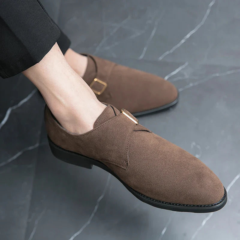 Men's Handmade Genuine Leather Dress Shoes – Formal Office Wear EU 40–47