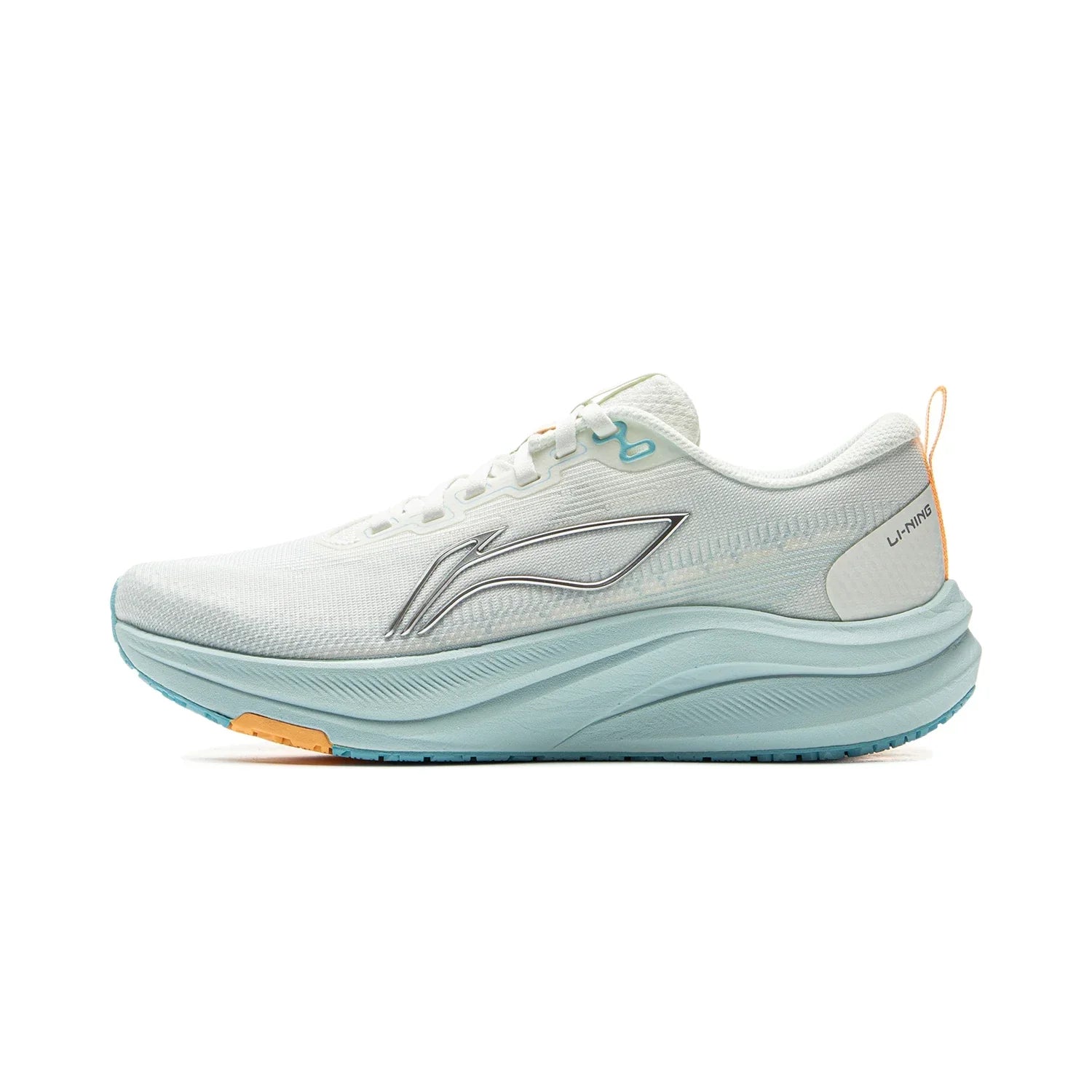 Women's RED HARE 8 Racing Running Shoes LIGHT FOAM ULTRA Reflective Cushion Stable Shoes LiNing Light Sneakers ARPV004
